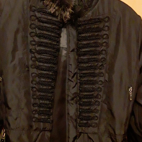 Ebene by Patrick ursuline black short jacket - Picture 2 of 4